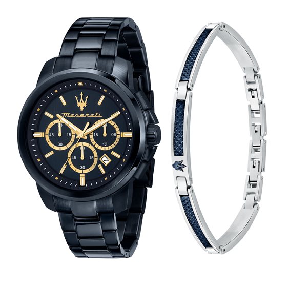 Orologio Maserati Uomo Successo in Acciaio R8873621042 - R8873621042
